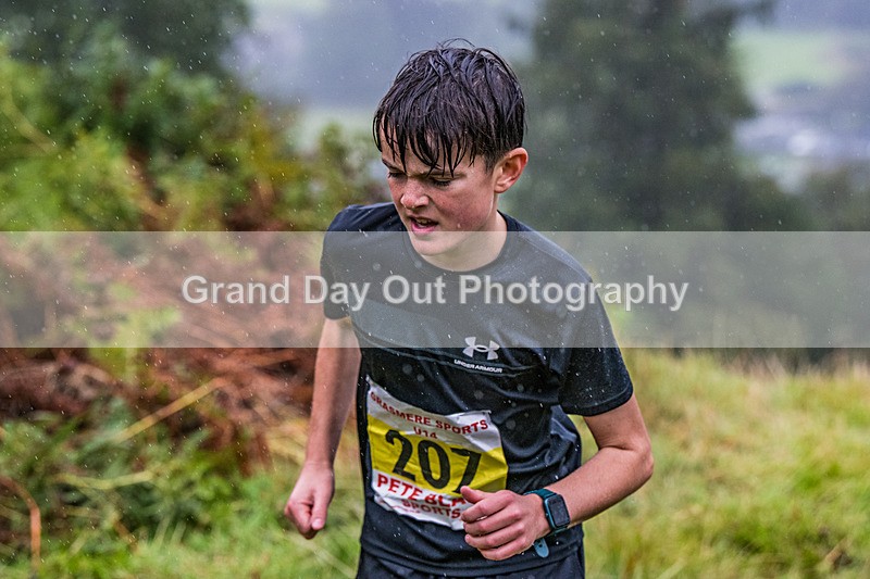 Grasmere U14-32 - Grasmere Sports Under 14 Fell Race Sunday 25th August 2024