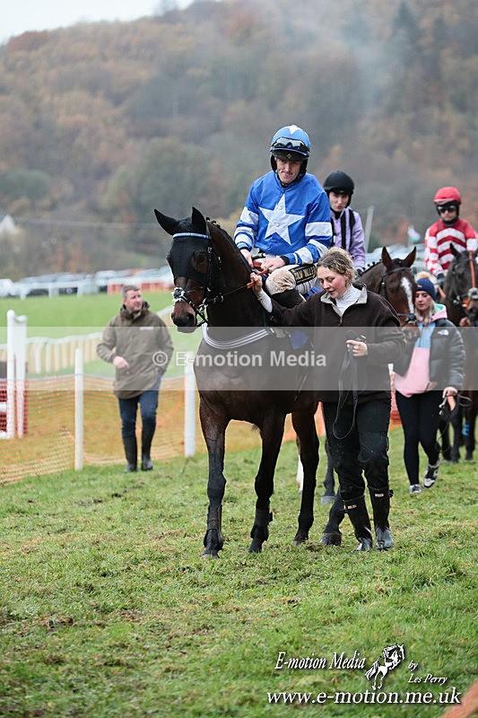 PtP 091125  0983 - Point-to-Point Wales Area Club Lower Machen, Gwent 09/11/25