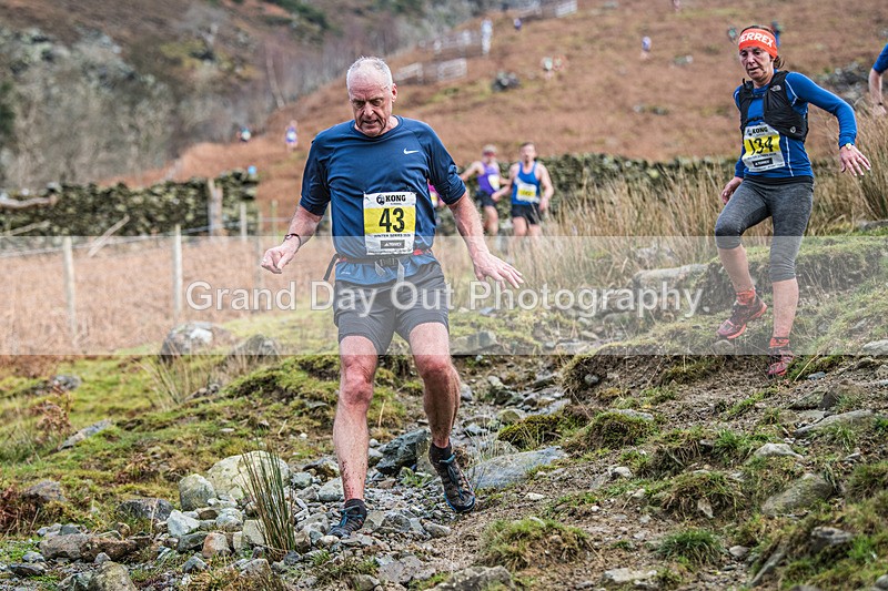 Stybarrow Dodd-686 - Kong Running Stybarrow Dodd Fell Race Saturday 29th November 2025