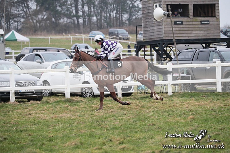 PtP 160225 686 - Combined Service Point-to-Point Races Larkhill 16/02/25