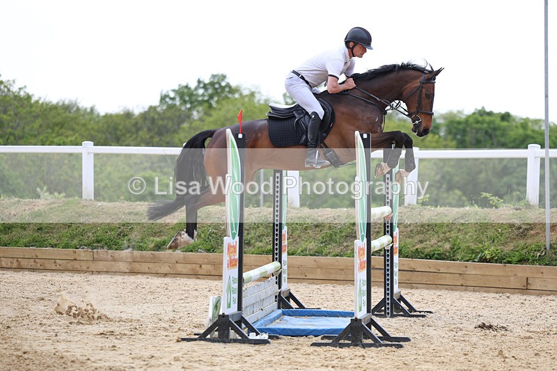 3E7A7451 - Class 8: Senior Foxhunter/1.20 open