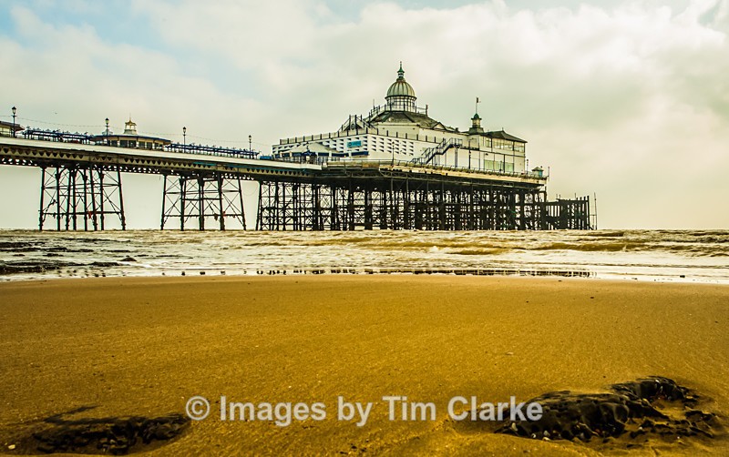 Eastbourne Pier Low Tide 1822 - Seascapes