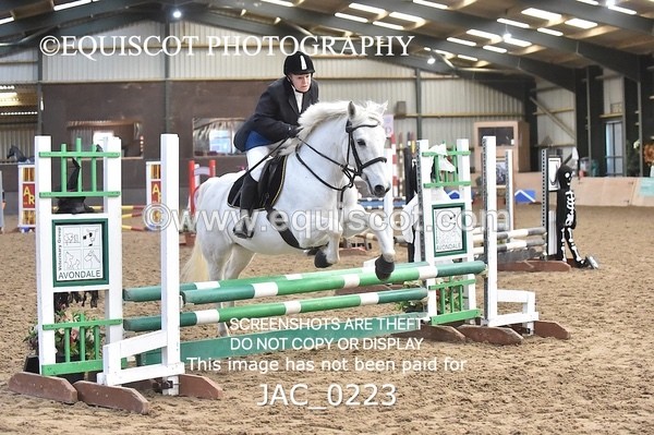 JAC_0223 - CLASS 6 Intermediate Show Jumping - (0.70m)