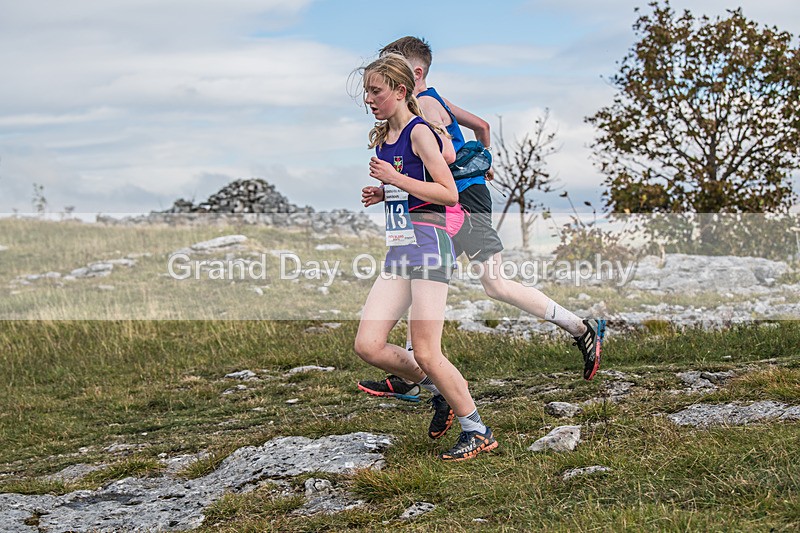 Year 8-9-110 - The English Schools Fell Running Championship Giggleswick Year 8-9 Sunday 6th October 2024