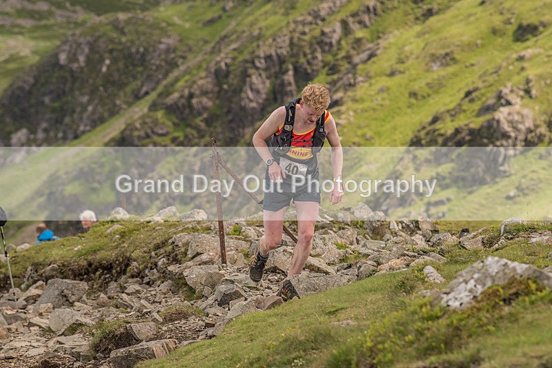 Buttermere Horseshoe-95 - Buttermere Horseshoe Fell Race Saturday 25th June 2022
