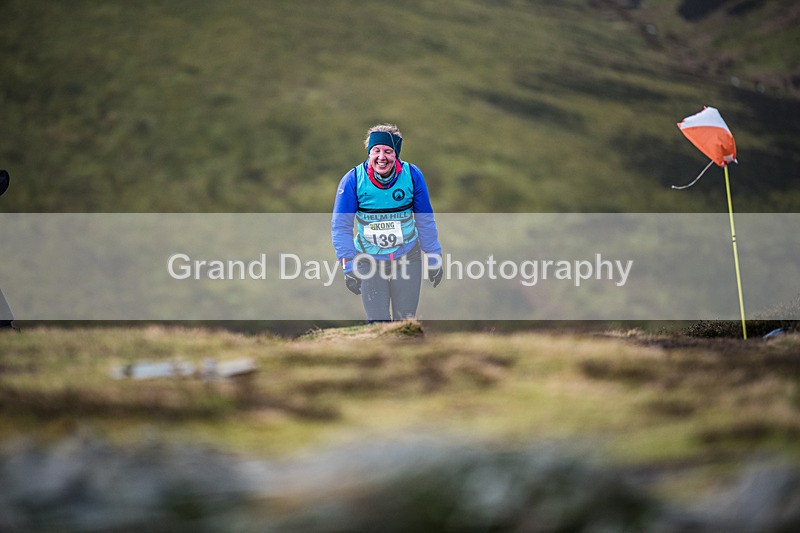 SOB -850 - Kong Running S.O.B.Fell Race Saturday 14th January 2023
