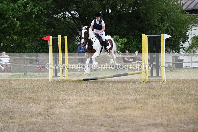 WJ6_0711 - Class 14 Intermediate Jumping 75cm
