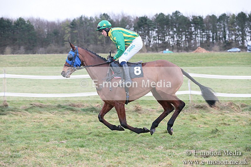 PtP 230119 310 - Royal Artillery Point-to-Point  - Larkhill  - 26/01/19