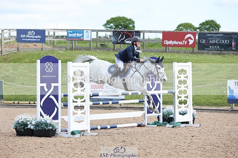 250504-124149-02542 - Cls 5 Pony Foxhunter and 1.10m Open