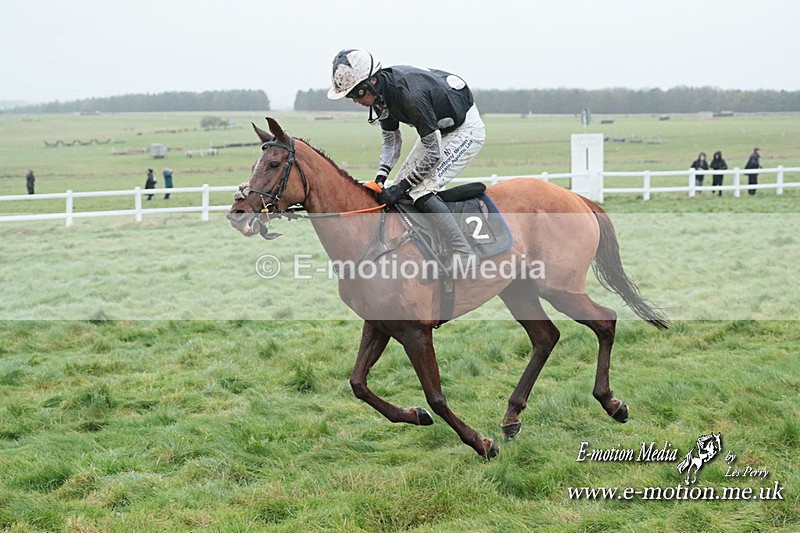 PtP 101223 273 - New Forest Hounds PtP Larkhill 10/12/23