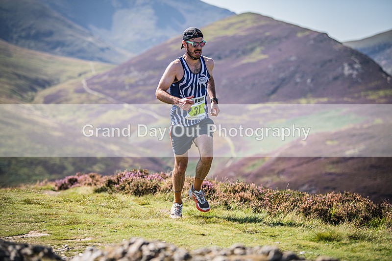 Barrow -79 - Barrow Fell Race, Monday 25th August 2025