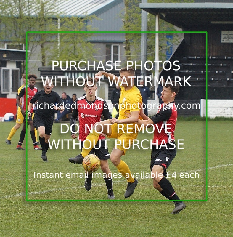 DSC08290 - Morecambe U18 v Preston North End U18