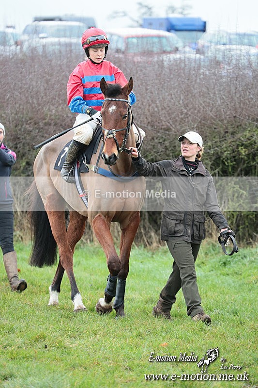 PtP 291224 550 - Harkaway Club PtP Chaddesley Corbett 29/12/24