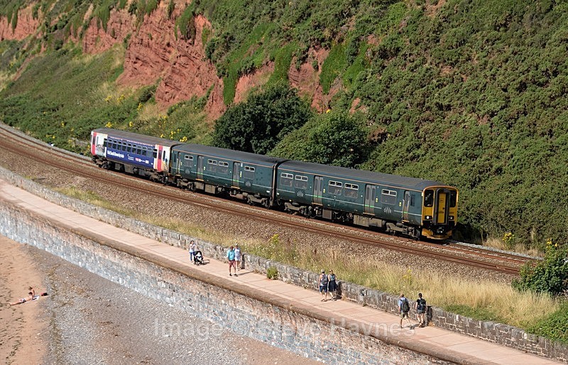 19th July 2018 - Dawlish, The Sea Wall & Dawlish Warren, Devon