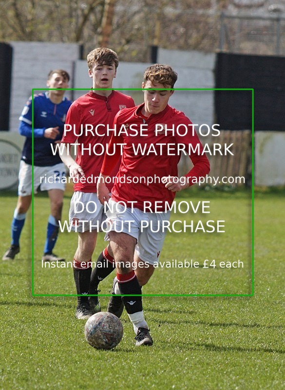 DSC05472 - Morecambe U18 v Oldham Athletic U18 (27/3/21)