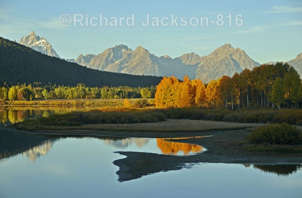 Teton Range - Grand Teton National Park