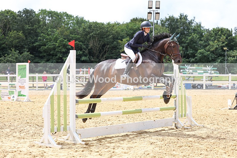 3E7A0004 - Class 9: Senior British Novice/90cm open