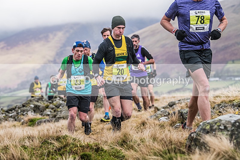 Clough Head-232 - Kong Running Clough Head Fell Race Saturday 7th February 2026