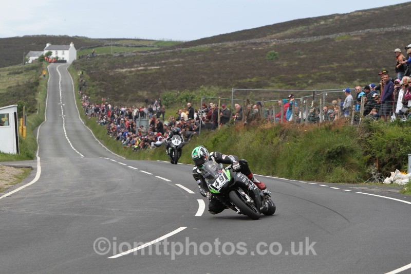 Roger Maher Honda / PC Engineering - Pokerstars Senior TT
