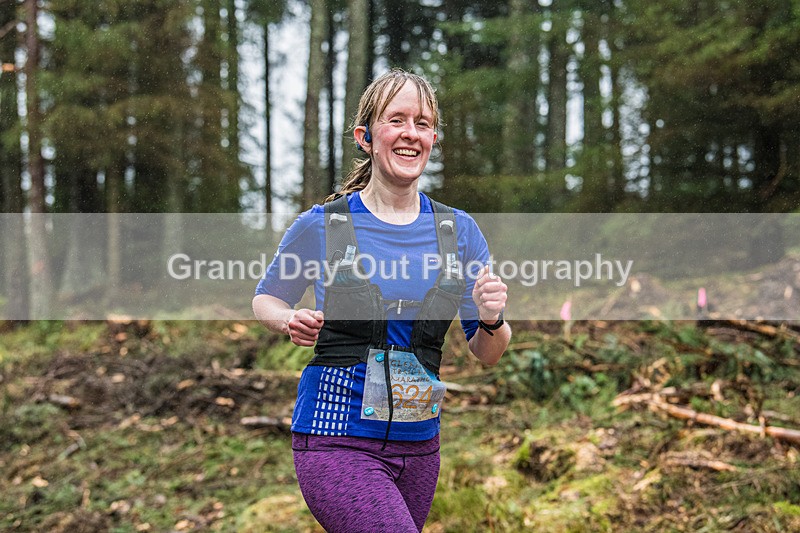 Glentress 21  10K-2237 - High Terrain Events Glentress 21 & 10K Trail Runs Saturday 18th February 2023