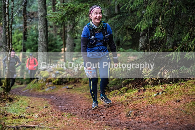 Glentress-2438 - High Terrain Events Glentress Winter Trail half Marathon & 10K Trail Run Saturday 19th November 2022