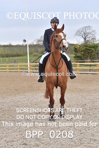 BPP_0208 - CLASS 1 FRI Club/ Unaffiliated 80cms Open