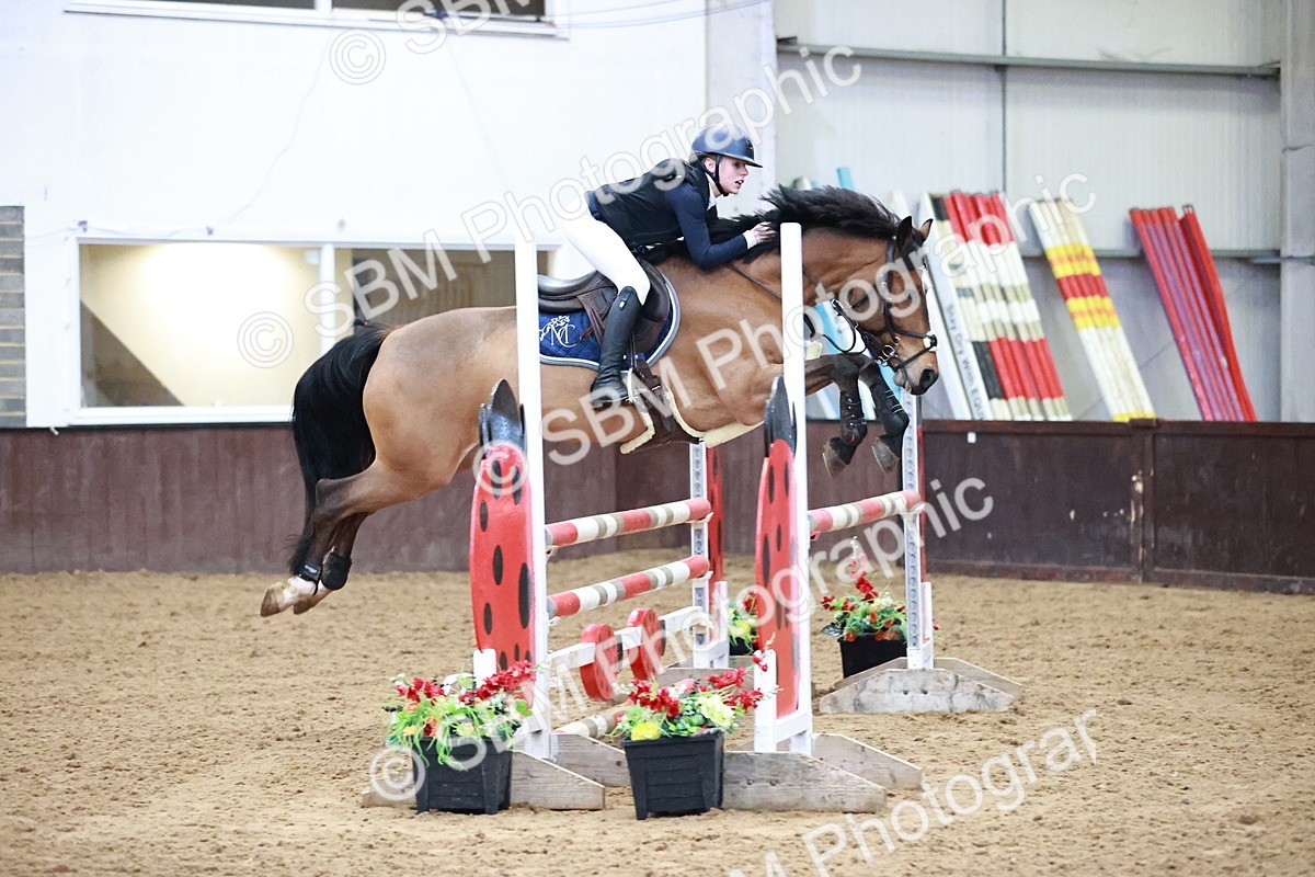 SBM_001226 - Class 4 - Bliss of London Pony Saphire Winter Champs Qualifer 1.00m