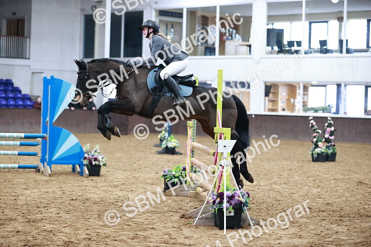 SBM_002164 - Class 11 - Bliss of London Pony Winter Pearl Championship Qualifier 85cm