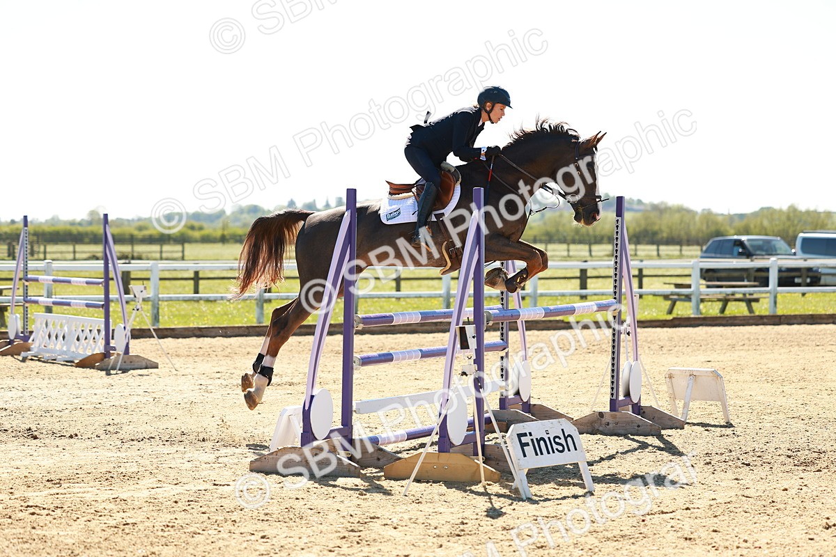SBM_001813 - Class 5 - Senior Foxhunter - 1.20m