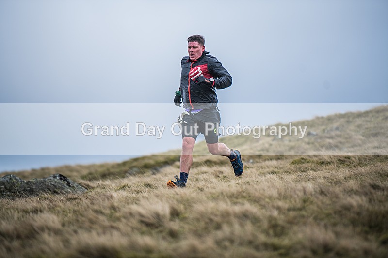 Kong CH-795 - Kong Running Clough Head Fell Race Saturday 4th February 2023