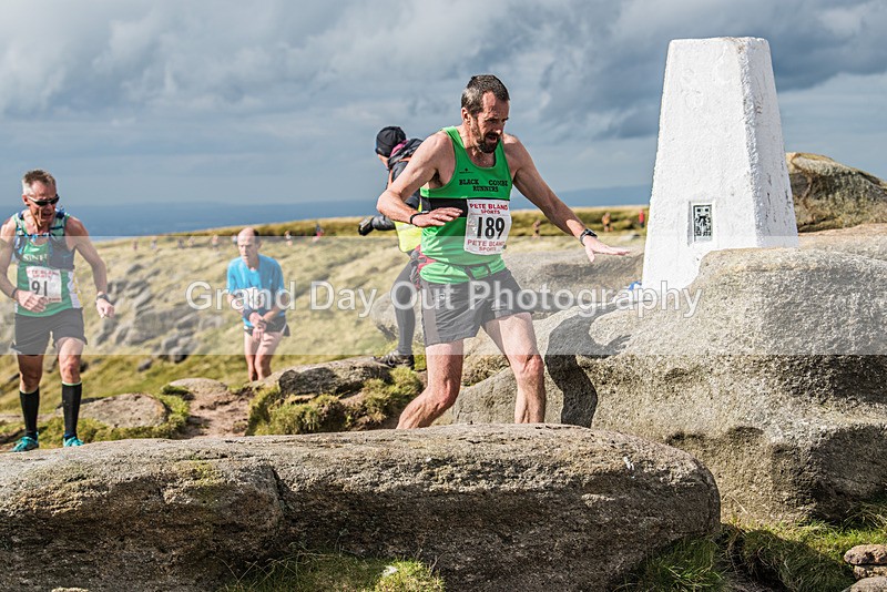 Shelf Moor Men-802 - Shelf Moor Fell Race (Men's Race) Saturday 23rd September 2023