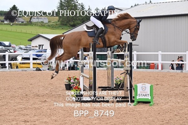 BPP_8749 - CLASS 20 SAT GFS Saddles Senior Newcomers/1.10m Open