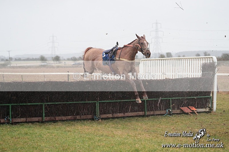 PtP 260125 288 - Cocklebarrow Point-to-Point racing with the Heythrop Hunt 26/01/25