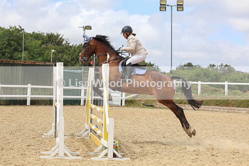 3E7A4622 - Class 4: Senior British Novice/90cm open