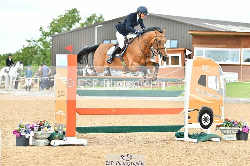 230723A-120811-11790 - Cls 12, 2 Star Big 1.45m GP Start to 12.30 break
