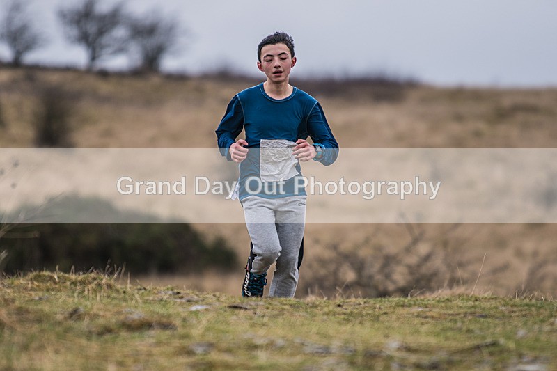 Cunswick U15  U17-192 - Kendal Winter League Cunswick Scar Junior Under 15 & 17 Fell Races Sunday 26th January 2025