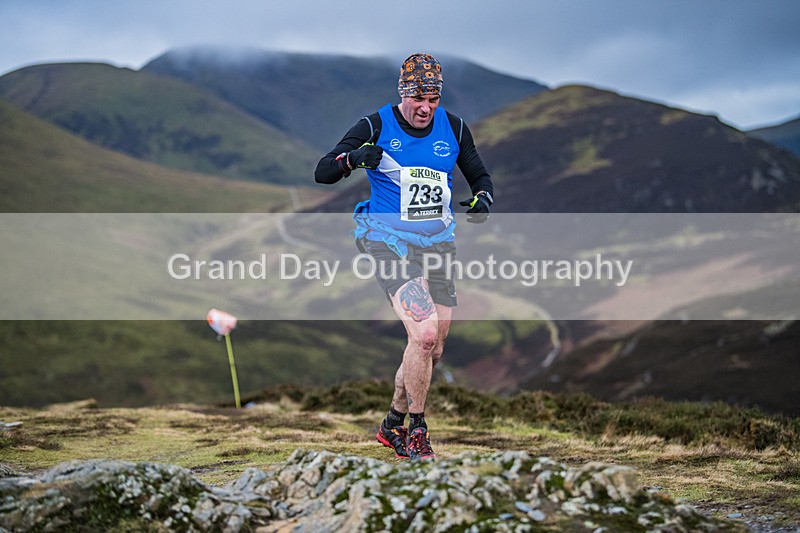 SOB -798 - Kong Running S.O.B.Fell Race Saturday 14th January 2023
