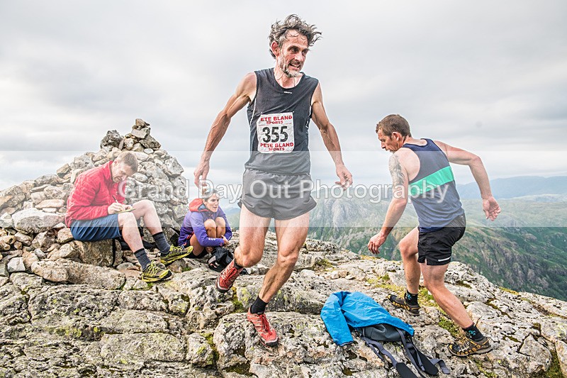 Pike OBlisco-54 - Pike O'Blisco Dash Wednesday 20th July 2022