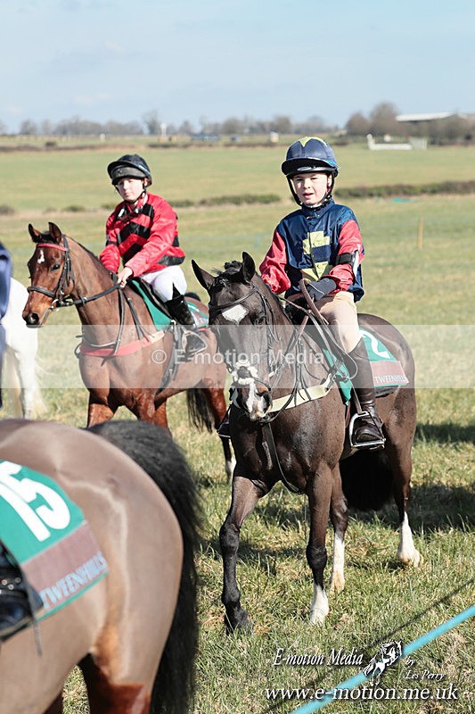 PR 010325 165 - Pony Racing from Beaufort Races Didmarton 01/03/25