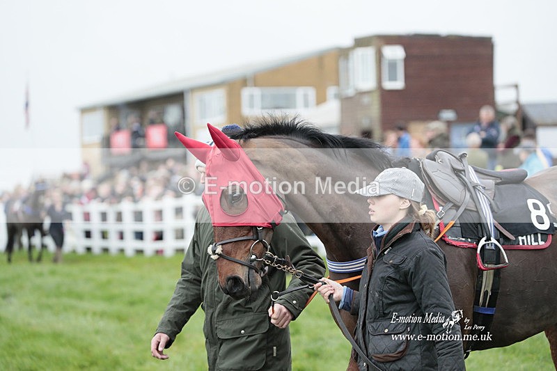 PtP 271122 415 - Hursley Hambledon Hunt Point-to-Point - Larkhill - 27/11/22