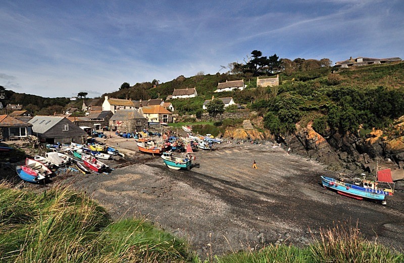 Cadgwith Cove  Boats - Cornwall Misc