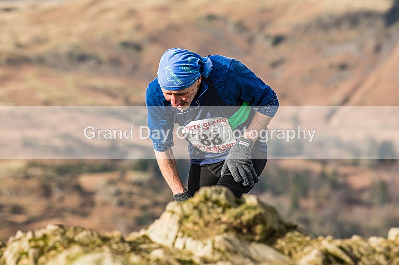 Loughrigg-395 - Loughrigg - Silverhow Fell Race Sunday 5th February 2023