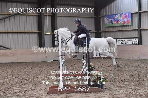 BPP_1687 - CLASS 7 Stepping Stones 128/ 138cms Handicap