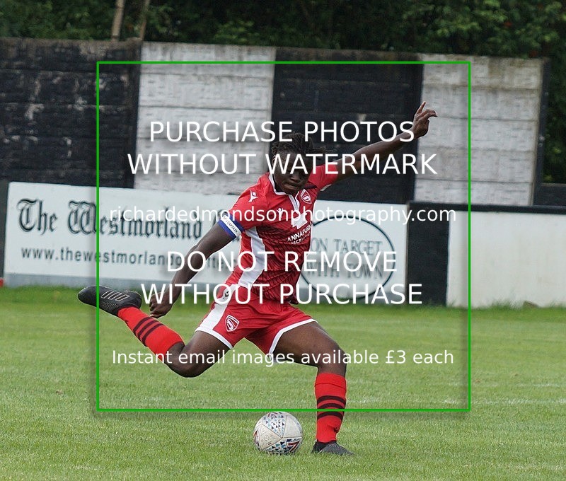 DSC06739 - Morecambe Under 18s v Blackpool Under 18's (Saturday 3 August 2019)