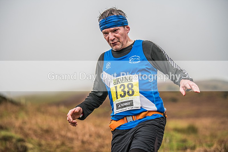 BB Kong-889 - Kong Running BB Kong Fell Race Saturday 17th February 2024