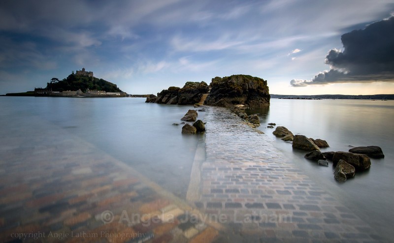 Incoming Tide - St.Michaels' Mount - Celtic Cornwall
