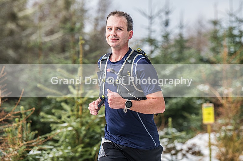 Glentress-2058 - High Terrain Events Glentress 10K 21K & 42K Trail Races Sunday 16th February 2025
