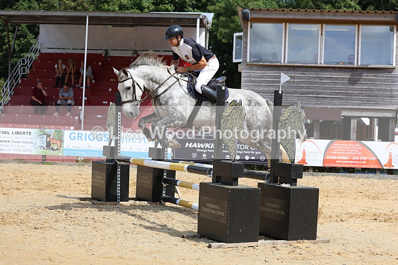 3E7A3657 - Class 4: Senior British Novice/90cm open