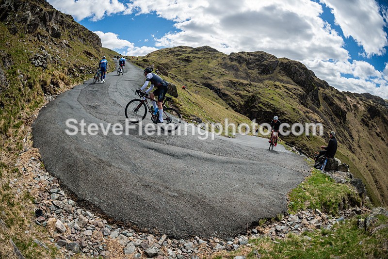 114733 - Hardknott Hairpin 11.00 - 12.00