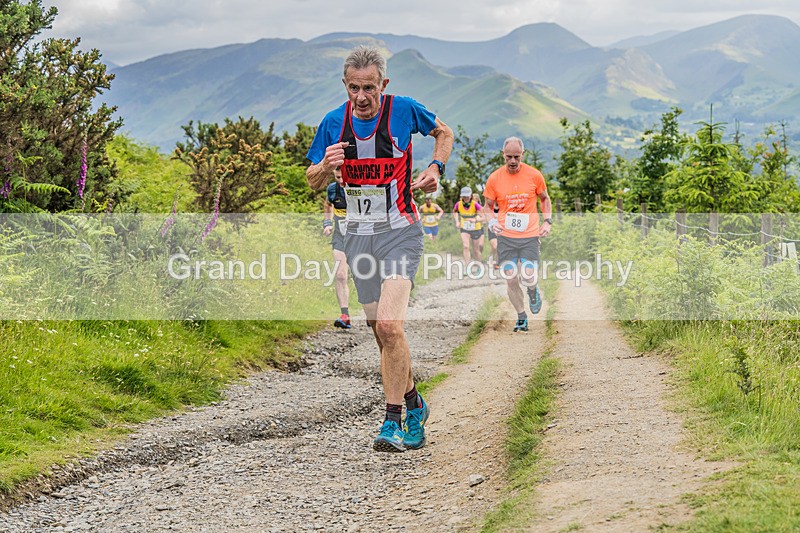 Round Latrigg-305 - Round Latrigg Fell Race Wednesday 12th June 2024